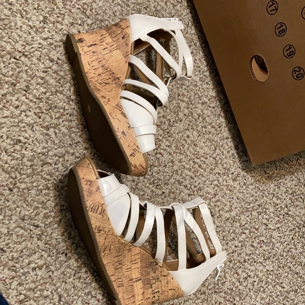 Wedge sandals